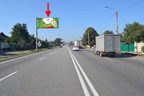 Билборд B в Песочине, 3х6  Полтавський шлях-Пісочин-вул. Комарова-прапорець №2-з центру фото 1