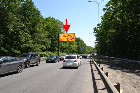 Билборд B в Харькове Лозовеньківський пр-т-Фельдман-екопарк-прапорець №1- у бік Салтівки фото 1