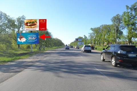 Билборд B в Харькове Траса Харків-Дергачі-Мала Данилівка-котеджне сел. "Поле чудес"-у бік Дергачів-низ-етажерка №2 фото 1