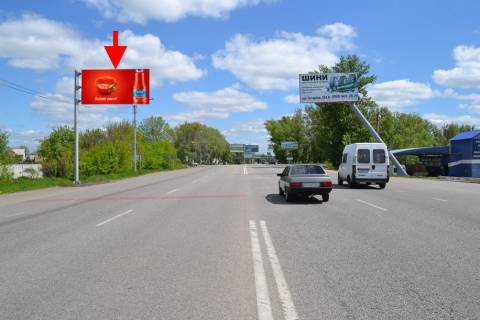 Билборд B в Харькове, 3х6  Полтавський шлях – пров. Київський-розв'язка з кільцевою-прапорець №2-в центр фото 1