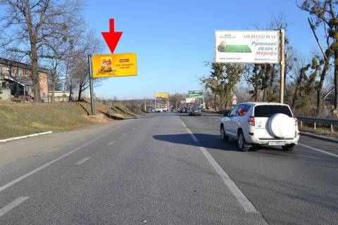 Билборд B в Харькове Сімферопольське шосе-вул.Харківська-біля районного суду-2-до центру фото 1