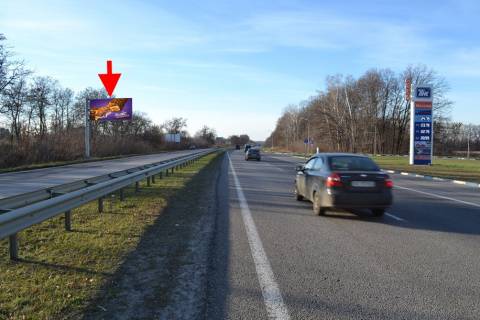 Billboard B in Korotich Trasa Kiiv-Harkiv-465 km-sel. Korotic bila AZS AVIA - u bik Lubotina Photo 1