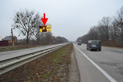 Billboard B in Korotich Trasa Kiiv-Harkiv-465 km-sel. Korotic bila STO - u bik Lubotina Photo 1