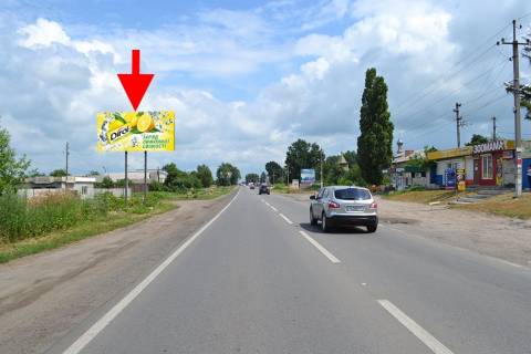 Билборд B в Циркунах сел. Циркуни-вул. Соборна - біля відділення Нової пошти - у бік сел. Липці фото 1