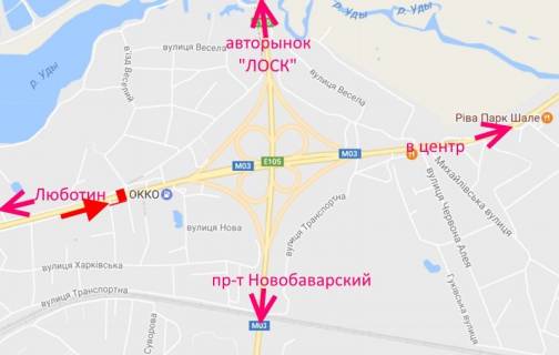 Призма  в Харькове, 3х6  Полтавский шлях- пост Полиции -этажерка №1 -верх-в центр - 298634 схема
