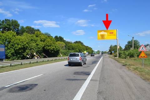 Billboard A in Korotich, 3х6  Trasa Kiiv-Harkiv-465 km-sel. Korotic bila STO-praporec' No2-u bik Harkova Photo 1