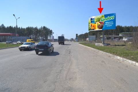 Билборд A на трассах Харьковской области, 3х6  вул.Залютинська -біля АЗС ОККО-2-із центру фото 1