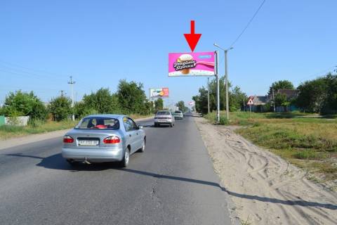 Билборд A в Харькове Пр-т Аерокосмічний - розв'язка з кільцевою- біля АЗС "ОВІС"-прапорець №1-в центр фото 1