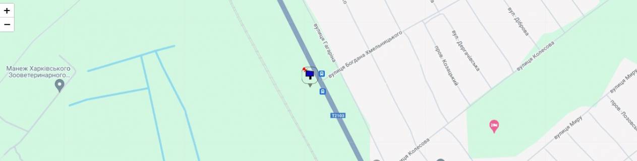 Билборд A в Харькове Траса Харків-Дергачі-Мала Данилівка-котеджне сел. "Поле чудес"- у бік Харкова-низ-етажерка №2 схема