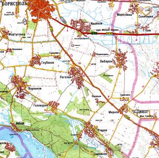 Билборд A на трассах Киевской области, 3х6  А/д Н-08 Бориспіль-Дніпро-Маріуполь 06, км 20+570 м, праворуч / напрямок руху з Києва; велике перехрестя, поворот на Васильки, Старе (Цукровий завод), автобусна зупинка, за 2 км до Мирне схема