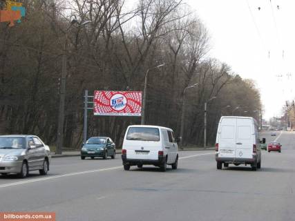 Билборд B в Киеве ул. Стеценко, "Дубки"  ресторан, в напр. от м. "Сырец" и ЖД моста к Интернациональной пл. фото 1
