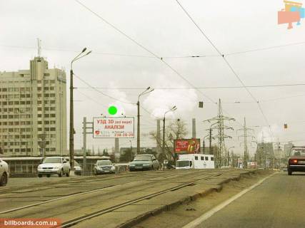 Білборд, Бігборд (Борд)  B у Києві М. "Чернігівська" (вихід зі станції); трансп. розв'язка з пр. Броварським (Чернігівська площа (Новоросійська пл.).), ринок Фото 1