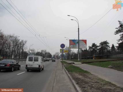 Билборд A в Киеве бул. Перова, 4 (напротив); СМ "Фокстрот", "Эльдорадо"; в напр. к м. "Левобережная", мосту Метро фото 1