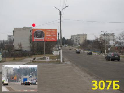Билборд B в Мироновке Миронівка, вул. Соборності, 83; будмаркет Пролісок, розв'язка на Канів фото 1