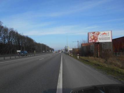 Білборд A у смт. Глеваха смт. Глеваха, траса М-05 Київ-Одеса, км 29+280 ліво, за 280м до повороту на вул. Вокзальна та АЗС КЛО Фото 1