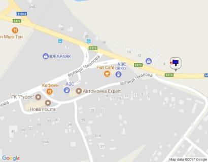 Билборд B в Ирпене м. Ірпінь, траса М-07, км 23+450 право, перед офісом ЖК "Гостомель Різіденс", 125м після АЗС ОККО схема