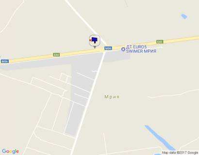 Билборд B в с. Мрия с. Мрія, траса М-06 Київ-Чоп (Житомир), км 28+950 право, 30м до зупинки схема