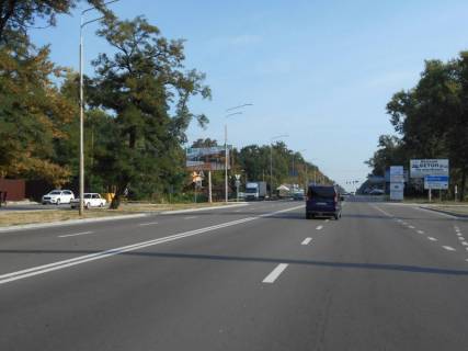 Билборд B в Бровары м. Бровари, вул. Київська, поворот на вул. Лісна, виїзд з Броварів фото 1