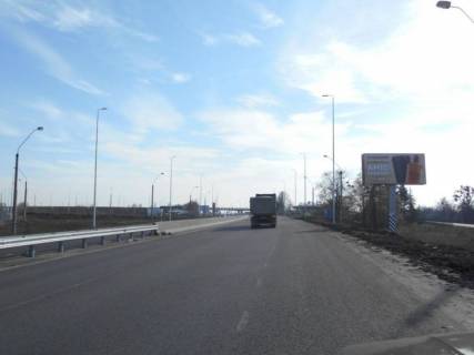 Билборд A в Киеве траса М-05 Київ-Одеса, км 79+100 право, через 265м після КПП ДАІ Біла Церква, за 245м до АЗС БРСМ та AMIC Energy фото 1