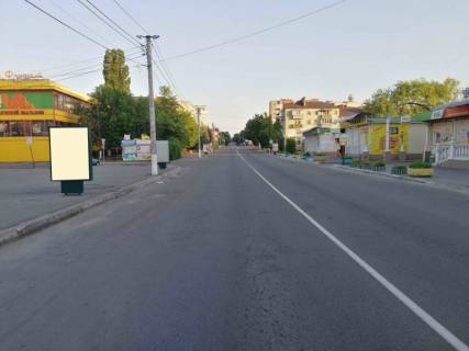 Ситилайт B в Василькове, 1,2х1,8  м. Васильків, вул. Грушевського, 17А, центральна площа фото 1