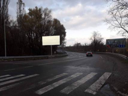 Билборд B в Обухове м. Обухів, вул. Київська, право, виїзд з м. Обухів в м. Київ, Українку фото 1