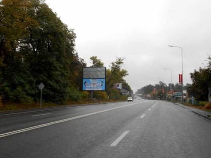 Билборд B в Киеве смт. Гостомель, траса М-07 Київ-Ковель, км 22+050 право, вул. Кулішова, 13, після повороту на с. Горенка, низ фото 1