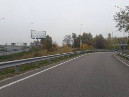 Билборд C в Обухове, 6х3  м. Обухів, початок вул. Промислова, міст через трасу Н-01 "Київ-Знам'янка", на повороті на Київ фото 1
