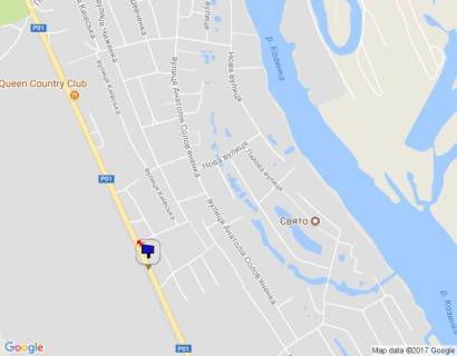 Билборд A в с. Козине Конча-Заспа, траса Р-02, км 31+250 право, навпроти автобусної зупинки схема