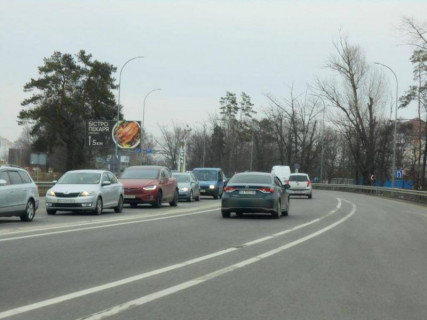 Billboard B in Vorzel, 6х3  м. Буча, траса М-07 "Київ-Ковель", км 30+600 право, через 150м після поворту на автошлях Т1001 та смт. Ворзель, за 450м до автобусної зупинки, за 500м до перехрестя з вул. Депутатська та ЖК "Буча-Квартал", за 550м до АЗС WOG та ТЦ "Retail Park Bucha" Photo 1