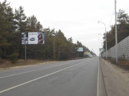 Билборд B в с. Козине Конча-Заспа, траса Р-02, км 29+300 право, котедж. містечко "РОМАНОВО", комплекс "Сезони SPA", ресторан "ТАНДИР" фото 1