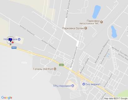 Билборд A в Борисполе, 6х3  м. Бориспіль, бориспільська траса, траса М-03 "Київ-Харків", км 34+300 ліво, вул. Київський шлях, 1, виїзд з парковки Епіцентру, поворот на вул. Горбатюка, через 400м після АЗС WOG схема