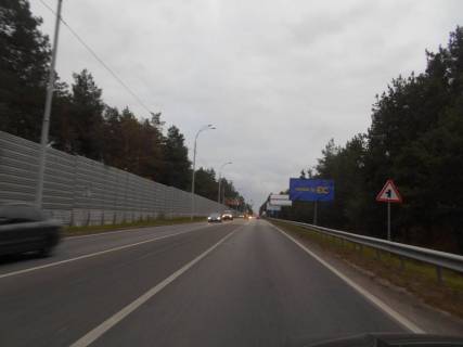 Билборд A в с. Козине Конча-Заспа, траса Р-02, км 29+150 право, котедж. містечко "РОМАНОВО", комплекс "Сезони SPA", ресторан "Giardino", супермаркет "Wine Time" фото 1