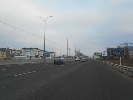 Білборд, Бігборд (Борд)  A у Києві с. Гатне, траса М-05 Київ-Одеса, км 14+295 право, за 180м до АЗС SOCAR, за 235м до Нової Лінії та магазину АТБ Фото 1