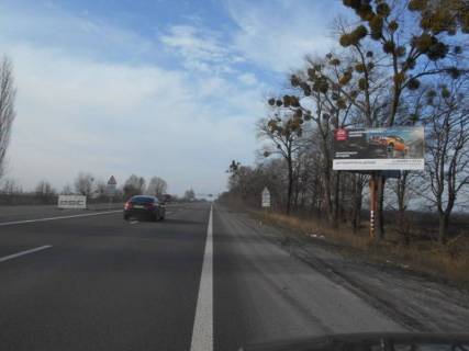 Билборд A в Киеве траса М-05 Київ-Одеса, км 81+740 ліво, через 445м після повороту на с. Пісчана фото 1