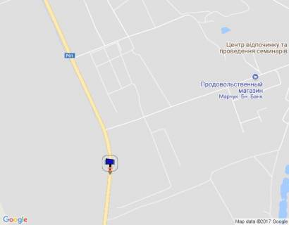Билборд B в Козине, 6х3  Конча-Заспа, траса Р-01, км 34+100 право, поворот на с. Рудики схема