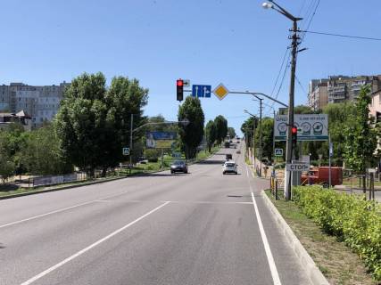 Билборд A в Обухове м. Обухів, вул.Київська, 113-А, біля банку "Аваль" фото 1