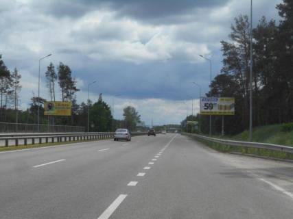 Билборд A на трассах Киевской области, 6х3  Дніпровське шосе, траса Н-01 "Київ-Знам'янка", км 31+800 право, на пішохідному переході фото 1