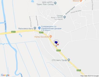 Билборд A в Киеве смт. Гостомель, траса М-07 Київ-Ковель, км 22+500 право, вул. Кулішова, 33, перед поворотом на с. Горенка, 225м до автобусної зупинки "Горенка", низ схема