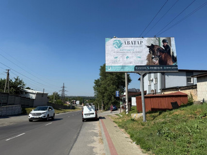 Билборд A в Горенці, 6х3  с. Горенка-смт. Гостомель, вул. Садова (біля ДП Кюне і Нагель), в напрямку траси М-07 "Київ-Ковель", в напрямку вул. Кулішова (смт. Гостомель) фото 1