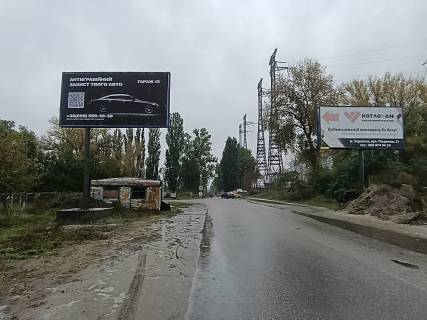 Білборд, Бігборд (Борд)  B у Українці, 6х3  м. Українка, вул. Промислова, 2, навпроти центрального входу до Трипільської ТЕЦ, перехрестя з вул. Південна Фото 1