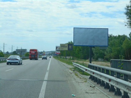 Білборд, Бігборд (Борд)  A на трасах Київської області, 6х3  Дніпровське шосе, траса Н-01 "Київ-Знам'янка", км 21+590 право Фото 1