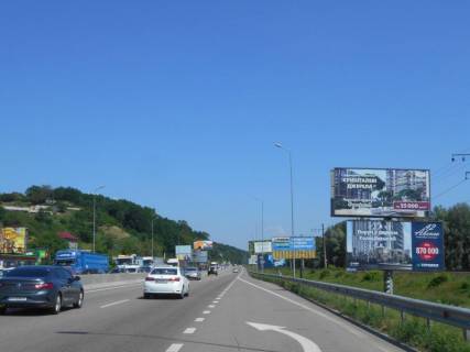 Білборд, Бігборд (Борд)  A у Лісникі, 6х3  Дніпровське шосе, траса Н-01 "Київ-Знам'янка", км 20+650 ліво, через 150м після повороту на с. Лісники, верх Фото 1