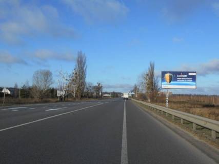 Билборд A в Буче м. Буча, траса М-07, км 31+050 праворуч, навпроти АЗС Лукойл, 100м після повороту на Ворзель фото 1