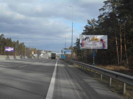 Билборд A в Киеве c. Віта-Поштова, траса М-05 Київ-Одеса, км 22+460 ліво, за 420м до повороту на Боярку фото 1