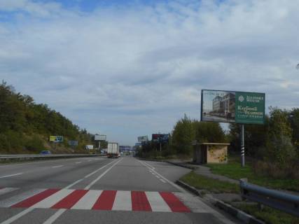 Билборд A в Стоянке с. Стоянка, траса М-06 Київ-Чоп (Житомир), км 22+970 ліво, в'їзд в с. Стоянка фото 1