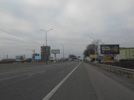 Білборд A у Києві с. Гатне, траса М-05 Київ-Одеса, км 14+290 право, через 180м після АЗС SOCAR, через 230м після Нової Лінії та магазину АТБ Фото 1