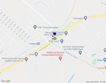 Білборд, Бігборд (Борд)  B у Глевасі, 6х3  смт. Глеваха, траса М-05 Київ-Одеса, км 28+300 право, розворот на ринок, з/д станцію "Глеваха", за 600м до АЗС Укрнафта, через 220м після автобусної зупинки схема