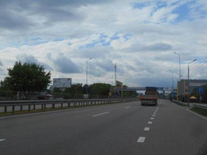 Billboard B in Pidgirtsi, 6х3  Dniprovs'ke sose, trasa N-01 "Kiiv-Znam'anka", km 26+800 pravo, za 550m do povorotu na s. Pidgirci, za 400m do AZS BRSM Photo 1