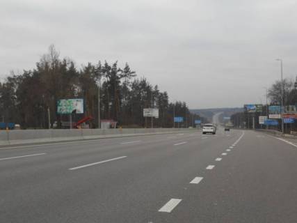 Билборд B в Киеве с. Віта-Поштова, траса М-05 Київ-Одеса, км 18+015 ліво, через 180м після АЗС WOG, за 800м до повороту на с. Віта-Поштова (на вул. Садова) фото 1