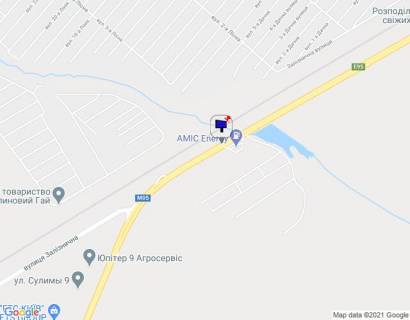 Білборд, Бігборд (Борд)  A у Калинівка смт. Калинівка, траса М-05 Київ-Одеса, км 30+400 право, навпроти АЗС АМІК, автобусна зупинка "ст. Зоря", за 500м до з'їзду на вул. Залізнична схема
